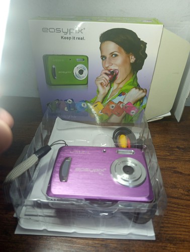 Easypix v512 digitalkamera - easypix, "digitalkamera"