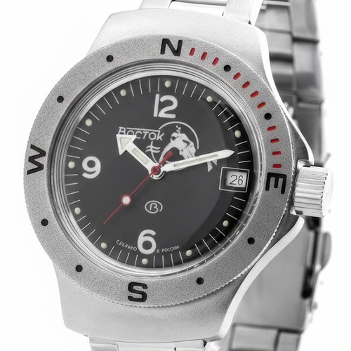Vostok amphibiataucheruhr 200m - vostok,