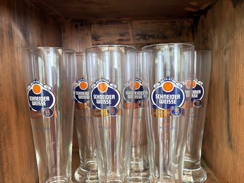 Schneider weisse biergläser - schneider,