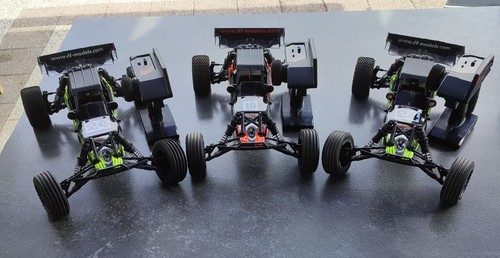 Models car crusher race - crusher,
