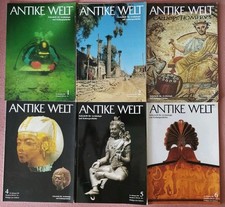 Antike Welt Heft 1-6 / 1995, Philipp von Zabern, 6 Hefte, komplett, Zeitschrift