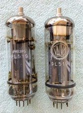 Vintage Elektronenröhre Typ