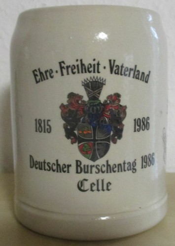 Deutscher burschentag 1986 - deutscher,