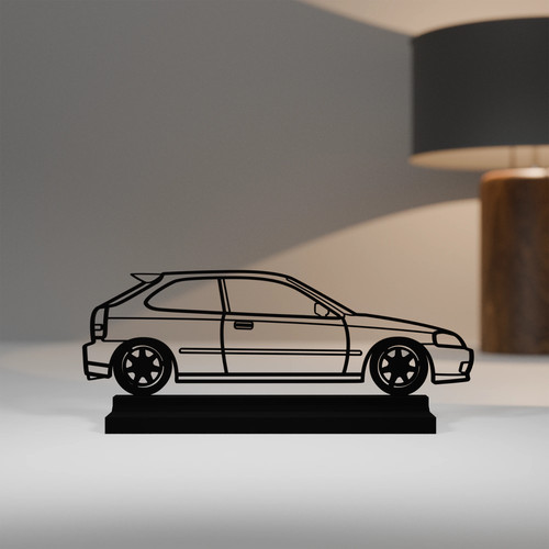 Civic ej9 modell dekoration - modell, 3d