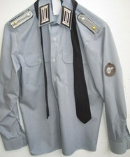 NVA Hemd Mot-Schütze Schlips