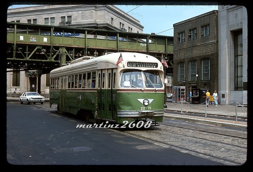 Orig traction trolley - (db),