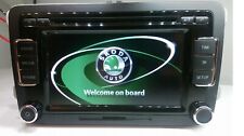 Original Skoda Superb B6 3T Radio CD Touch Display Garantie 3T0035156B BVX EU