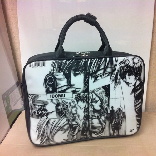 Zip bag anime idomu - it, bag,