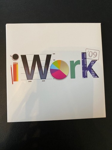 Apple iwork software - iwork,