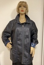 Damen Leder Jacke Gr.46
