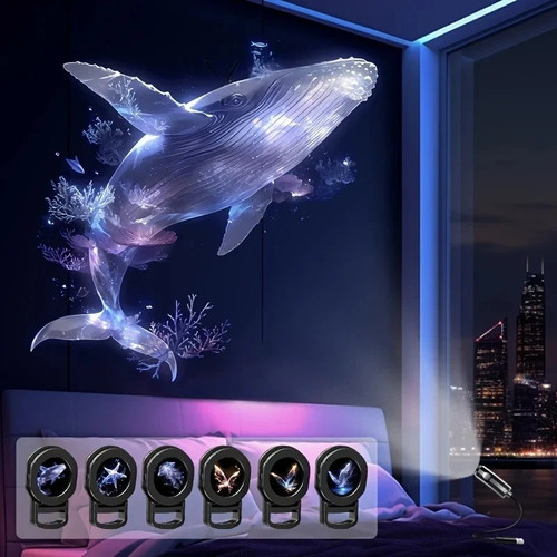 Led usb projektor nachtlicht - led,