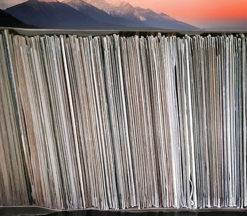 Konvolut 10 stück - lp,