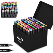 80 Farben Marker Stifte Set