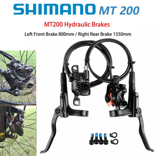 Shimano mt200 hydraulische - shimano,