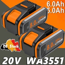 8000mah akku für - 8000mah, worx