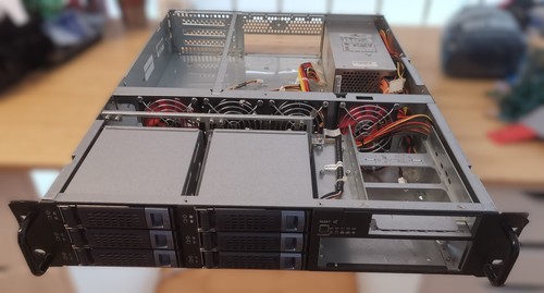 Chenbro 2he rack server - 2he,