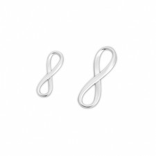 Sterling Silber Unendlichkeit