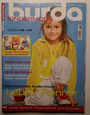 Burda special kindermode - kindermode,