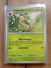 Pokemon Karte Folipurba Deutsch 011/167
