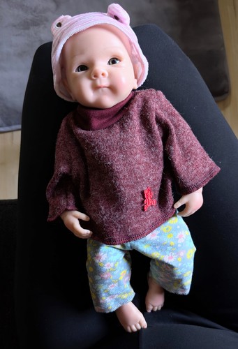 Betti reborn baby puppe - betti,