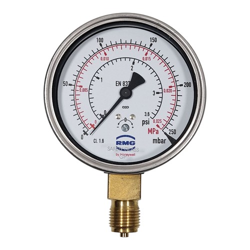 Rmg honeywell manometer - honeywell, en