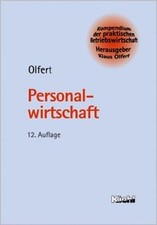 Personalwirtschaft von Olfert, Klaus | Buch | Zustand gut