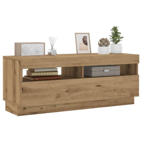 Schrank mit led leuchten tv - mit,