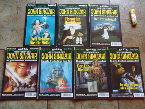 John sinclair romane - x,