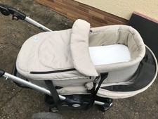 Teutonia Kinderwagen in gutem Zustand samt Babyschale und Extras