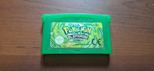 Pokemon blattgrüne edition - pokemon,