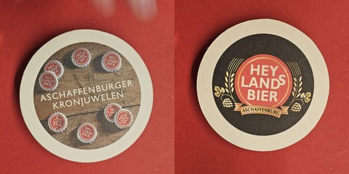 Heylands bier aschaffenburg - bier,