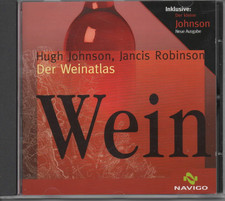 Der Weinatlas von Hugh Johnson, Janis Robinson  2005, 90 MB, für Mac und Win