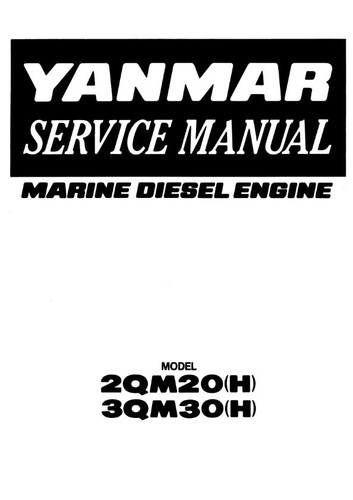 Yanmar 2qm20 2qm20h 3qm30 - 2qm20h,