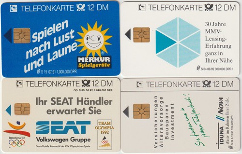 Telefonkarten mix karten - |, |