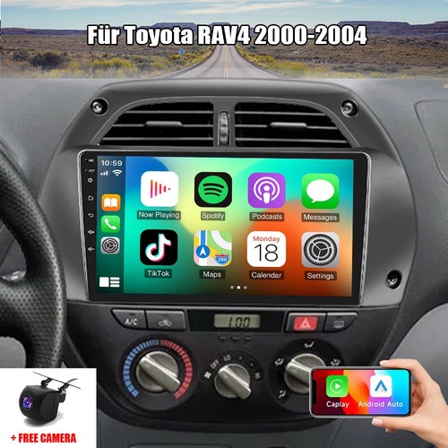 Für toyota rav4 2000 2004 - 2000-2004, 9''