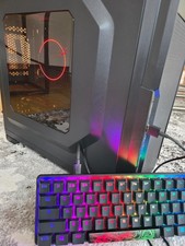 Gaming PC – Ryzen 7 2700X | GTX 1660 Super | 32GB DDR4 | 512GB SSD + HyperX Set