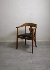 Armlehnstuhl Art Deco Gropius Stuhl Schreibtischstuhl Bugholz Bauhaus Vintage #1