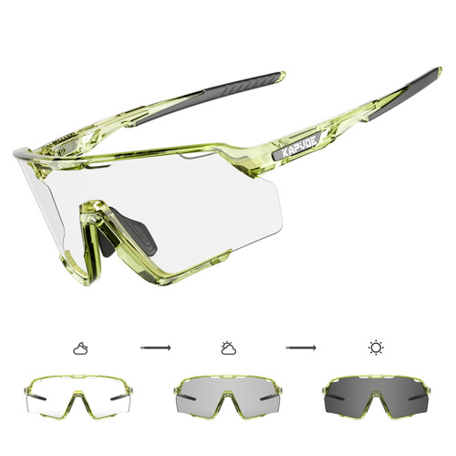 Photo chrome fahrrad brille - chrome,