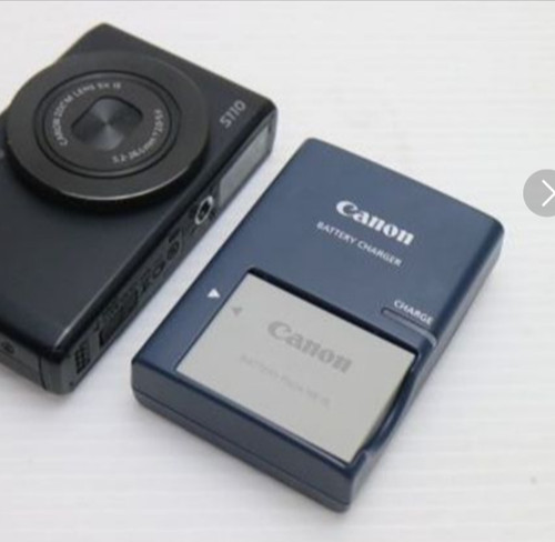 Canon powershot s110 black - s110,