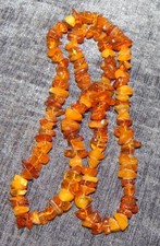 Vintage Natürliche Bernstein