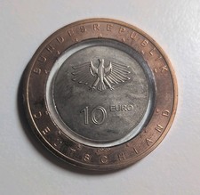10-Euro-Sammlermünze „An Land“ aus dem Jahr 2020 - A