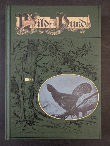Wild und hund reprint des - wild, |