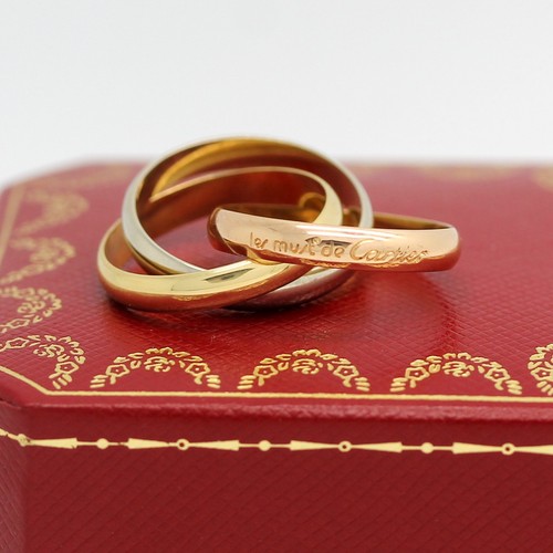 Cartier trinity tricolour - cartier,