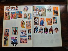 Sticker-Album 90er Jahre | Jurassic Park | Batman | X-Men | BRAVO Boybands