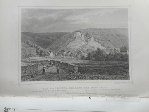 Das haardter schloss bei - das,