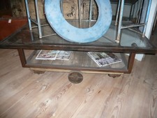  loft Lore Grubenlore Ladeneinrichtung Anrichte Loftmöbel Couchtisch Tisch