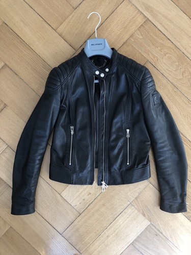 Belstaff lederjacke mollison - belstaff,