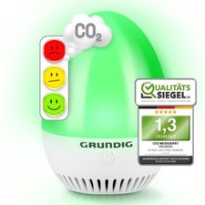Luftqualitätsmesser CO2 Messgerät Ampel Sensor Melder Air Quaility Luft GRUNDIG
