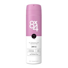 21,96€/L - 8x4 Deospray Frauen - No. 2 (Clear Rose) - Karton 30 Stück