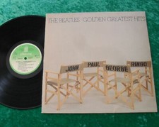 The Beatles LP Golden Greatest